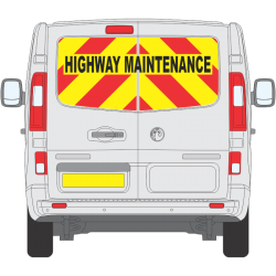 Vauxhall Vivaro 2014 on Window Panel Magnetics (VVIV011)